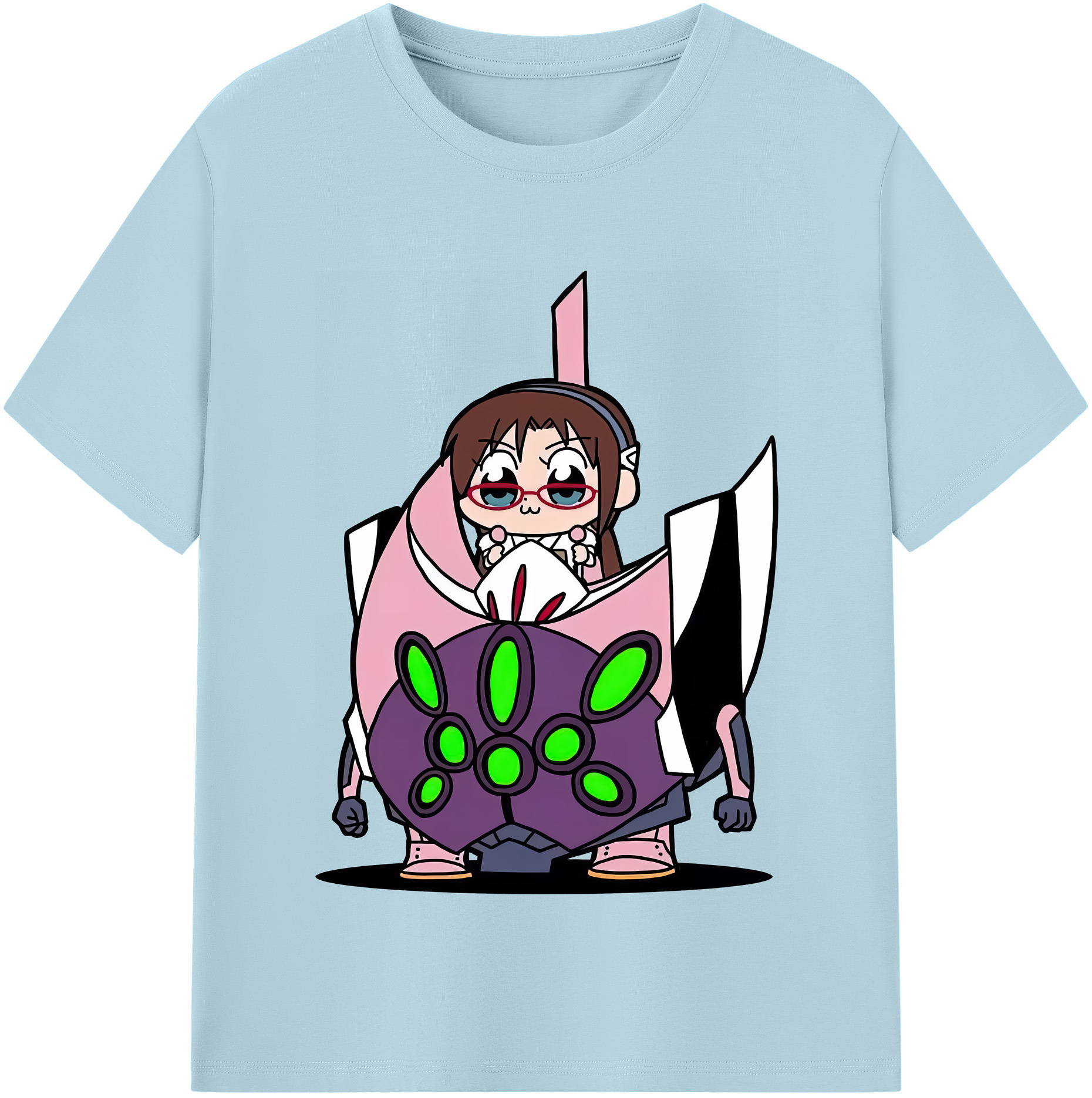 （画像用） EVA 新世紀エヴァンゲリオン 綿100％半袖Tシャツ（フロントプリント）